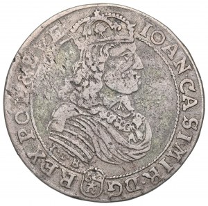 Giovanni II Casimiro, Ort 1668, Bydgoszcz