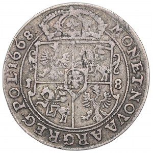 Giovanni II Casimiro, Ort 1668, Bydgoszcz