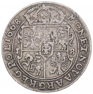 Jean II Casimir, Ort 1668, Bydgoszcz