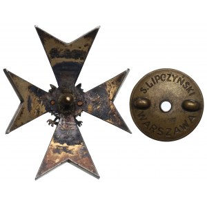 II RP, Officer's badge of the 2nd Field Artillery Regiment of the Legions, Kielce - Lipczynski Warsaw