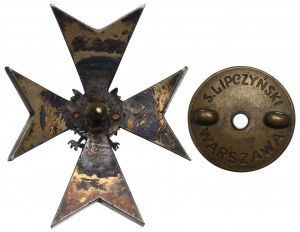 II RP, Officer's badge of the 2nd Field Artillery Regiment of the Legions, Kielce - Lipczynski Warsaw