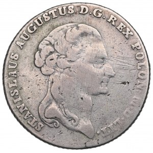 Stanislaus Augustus, Thaler 1794