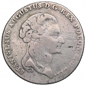 Stanislaus Augustus, Thaler 1794