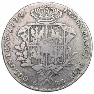 Stanislaus Augustus, Thaler 1794