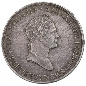 Kingdom of Poland, Nicholas I, 5 zloty 1829