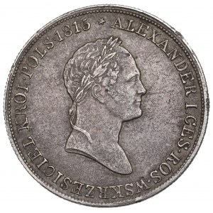 Polské království, Mikuláš I., 5 zlotých 1829