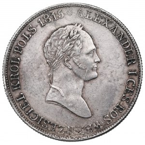 Regno di Polonia, Nicola I, 5 zloty 1831 KG Varsavia
