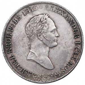 Polské království, Mikuláš I., 5 zl. 1831 KG Varšava