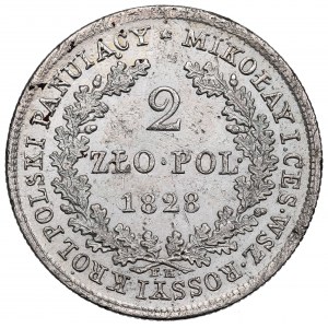 Königreich Polen, Nikolaus I., 2 Zloty 1828