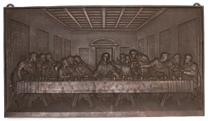 Germany(?), Last Supper placard - H & V 1924
