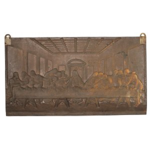 Germany(?), Last Supper placard - H &amp; V 1924