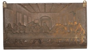 Germany(?), Last Supper placard - H & V 1924