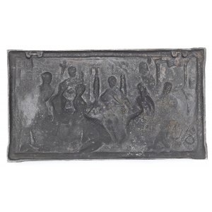 Germany(?), Cast iron plaque