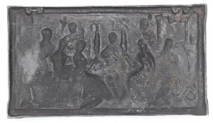 Germany(?), Cast iron plaque