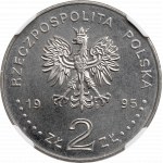 III RP, 2 złote 1995 Bitwa Warszawska - NGC MS67