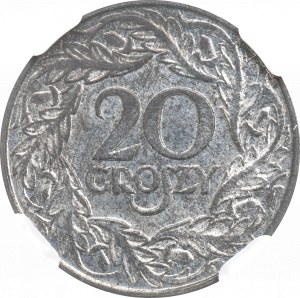 GG, 20 pennies 1923 - NGC MS64