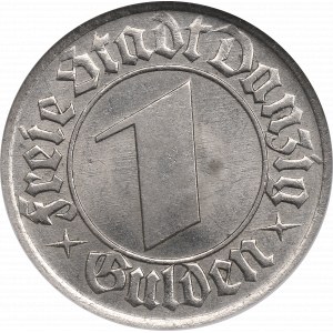 Free City of Danzig, 1 gulden 1932 - NGC MS62