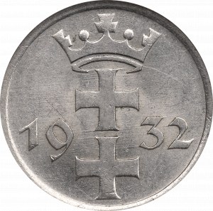 Wolne Miasto Gdańsk, 1 gulden 1932 - NGC MS62