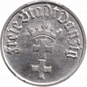 Wolne Miasto Gdańsk, 1/2 guldena 1932 - PCGS MS64