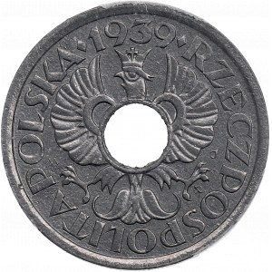 GG, 5 grošov 1939 - PCGS MS64