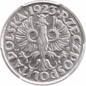 II Republic, 10 groschen 1923 - PCGS MS64