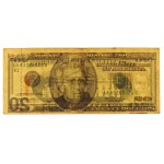 USA, 20 USD 1996 deštrukcia - PMG 30