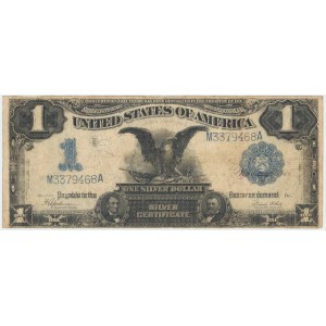 USA, Dollar 1899 Silver Certificate