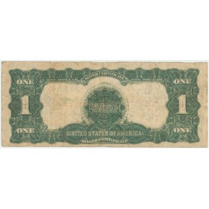 USA, Dolar 1899 Stříbrný certifikát