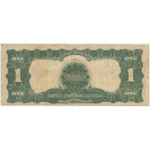 USA, dolár 1899 Strieborný certifikát