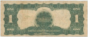 USA, dolár 1899 Strieborný certifikát
