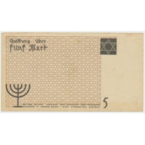 Litzammstadt Getto, 20 mark 1940 - PMG 64EPQ