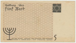 Litzammstadt Getto, 20 mark 1940 - PMG 64EPQ