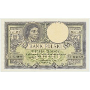 II RP, 500 złotych 1919 S.A.