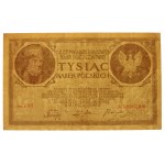 II RP, 1000 marek polskich 1919 ZAB