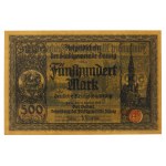 Danzica, 500 marchi 1922 - PMG 65EPQ