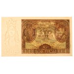 II RP, 100 złotych 1934 BG. - PMG 66EPQ