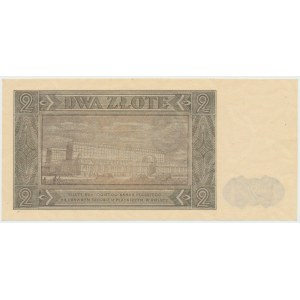 PRL, 2 zlotys 1948 L