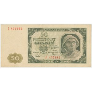 PRL, 50 Zloty 1948 J