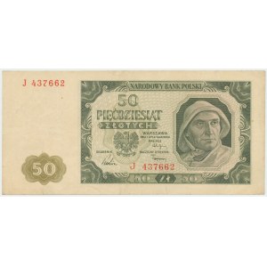 PRL, 50 zloty 1948 J