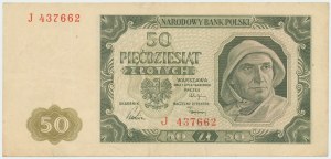 PRL, 50 złotych 1948 J