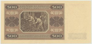 PRL, 500 złotych 1948 BC
