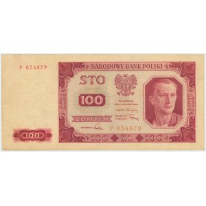 Polská lidová republika, 100 zlotých 1948 P