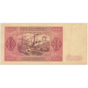 PRL, 100 złotych 1948 P
