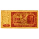 People's Republic of Poland, 100 zloty 1948 P