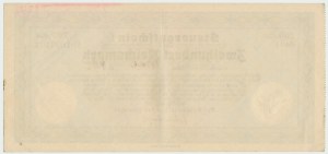 Germania, certificato fiscale 200 marchi 1940