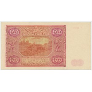 PRL, 100 zlotých 1946 H