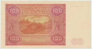 PRL, 100 zloty 1946 H