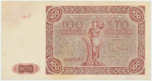 PRL, 100 zlotých 1947 F