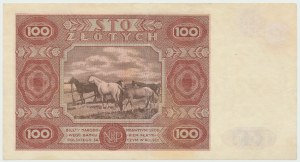 PRL, 100 zlotých 1947 F