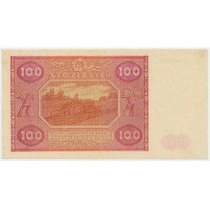 People's Republic of Poland, 100 zloty 1946 H
